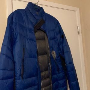 Michael Kors blue winter jacket